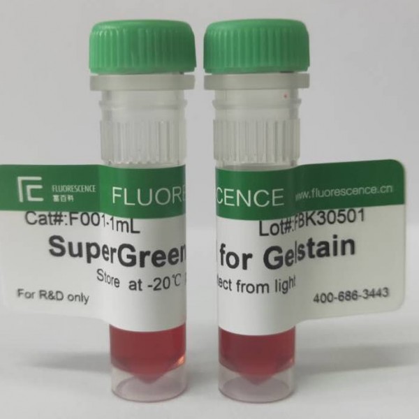 Super Green I GelStain核酸染料(~Sybr Green)電泳級