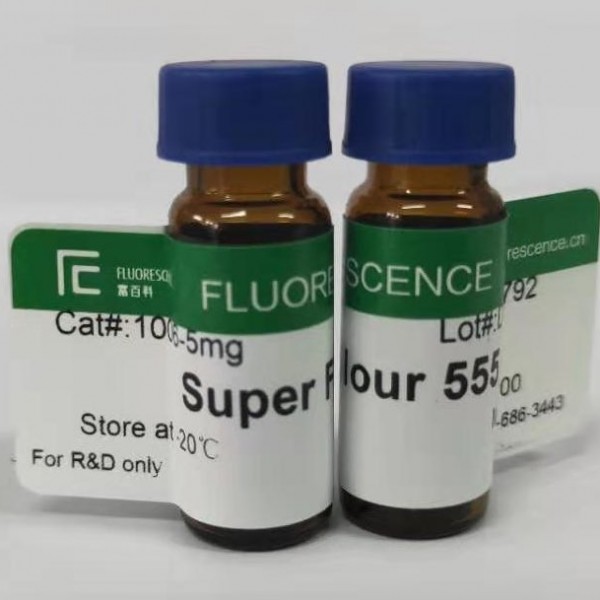 Super Fluor 555 SE (～Alexa Fluor 555 SE)