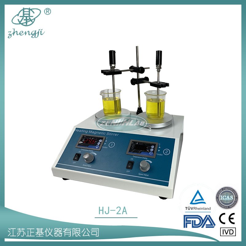 多頭磁力加熱攪拌器 HJ-2A