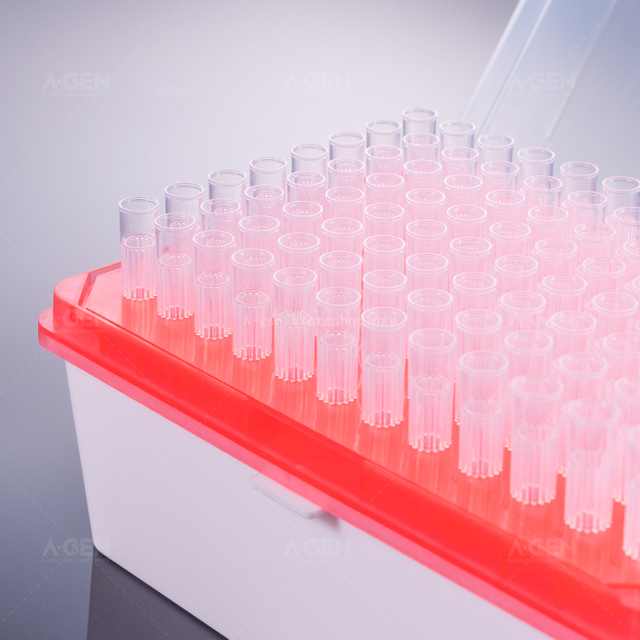 R款滅菌低吸附20μL 透明吸頭疊盒裝吸塑包裝