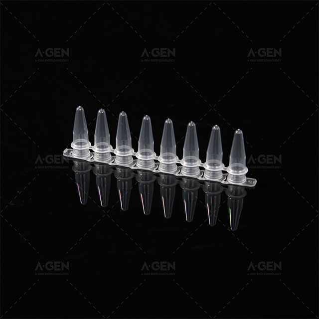 0.2ml PCR 8聯(lián)管