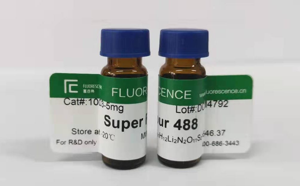 Super Fluor 488（～Alexa Fluor 488）